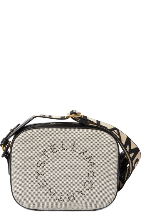 Stella McCartney Shoulder Bags for Women Stella McCartney Logo Shoulder Bag