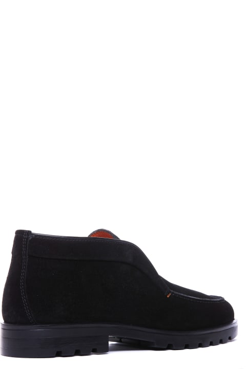 Santoni Loafers & Boat Shoes for Men Santoni Desert Boot