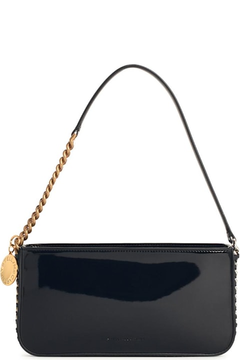 Stella McCartney for Women Stella McCartney 'mat' Black Eco Leather Bag