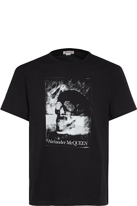 Alexander McQueen for Men Alexander McQueen Skull-printed Crewneck T-shirt