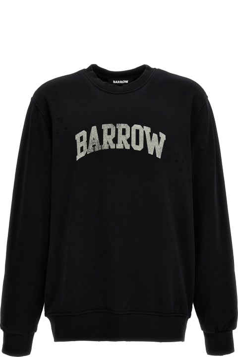 Barrow Men Barrow Logo Print Sweatshirt