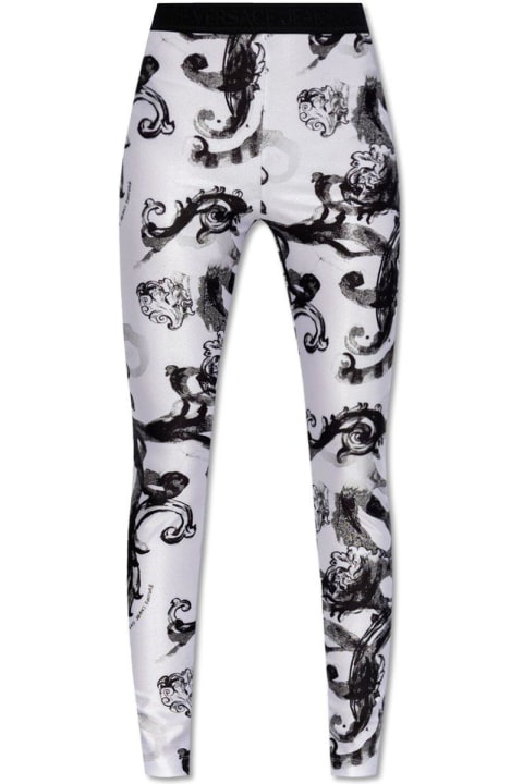 Versace Jeans Couture Pants & Shorts for Women Versace Jeans Couture Baroque Print Leggings