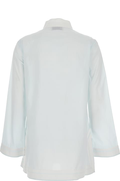 أدوات منزلية Tory Burch Cotton Tory Tunic