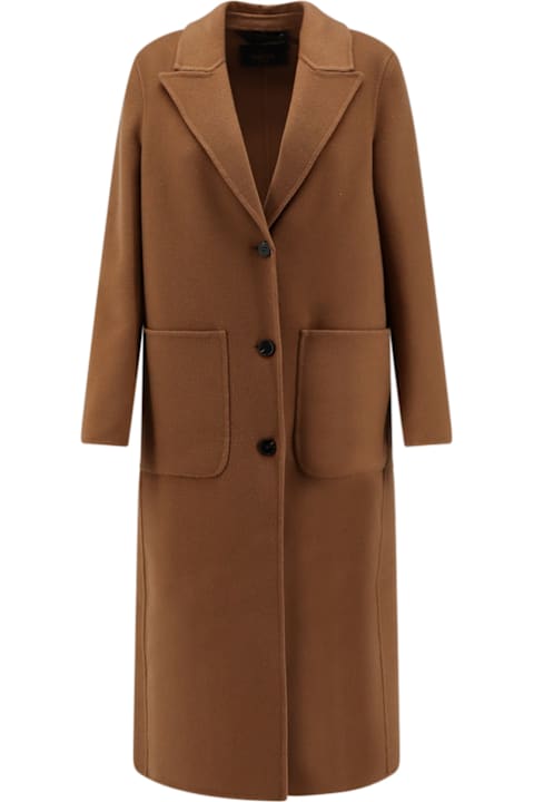 Paltò Elsa Db Wool Coat