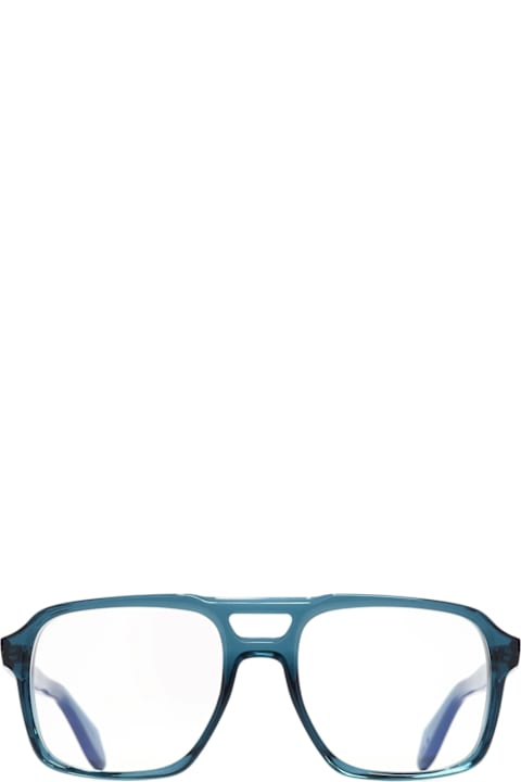 Cutler and Gross for Kids Cutler and Gross Cutler And Gross 1394 09 Tribeca Teal Glasses