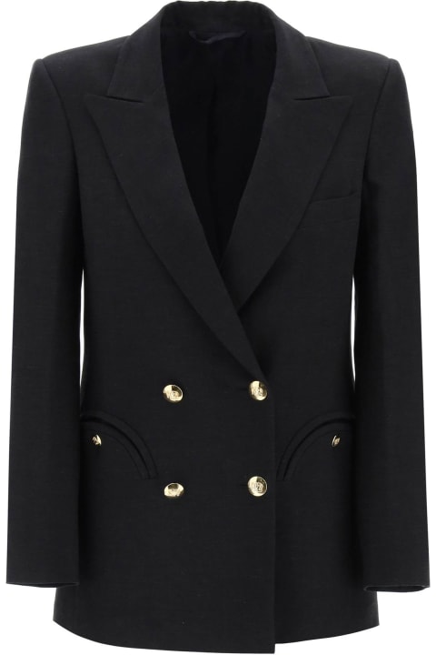 Blazé Milano Coats & Jackets for Women Blazé Milano Everyday Rox Star Double-breasted Blazer