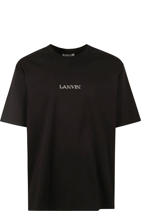 メンズ トップス Lanvin Chest Logo T-shirt