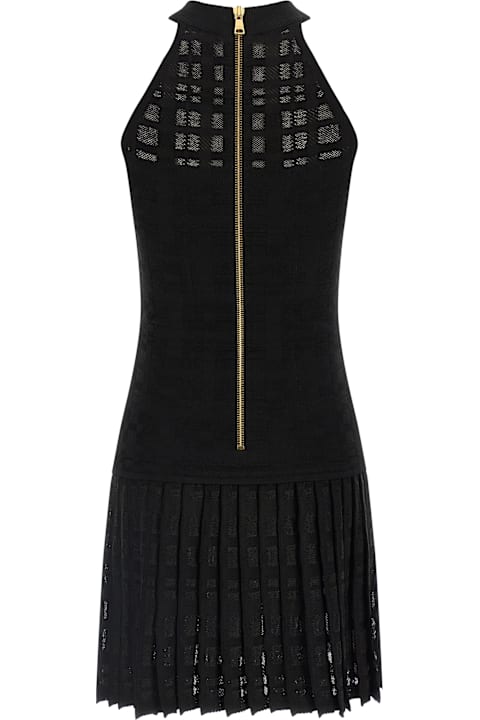 Homeware Balmain Tartan Knit Dress