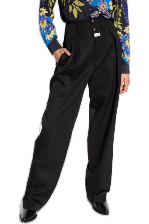 Etro for Women Etro High Waisted Pleated Pants
