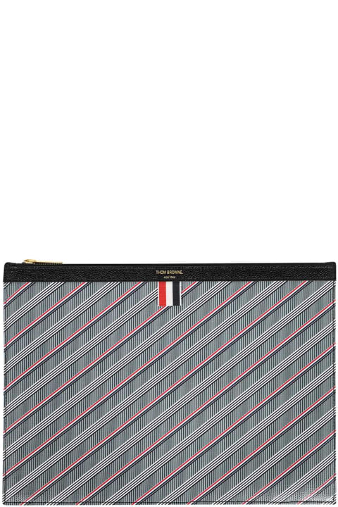 Homeware Thom Browne Briefcase With Logo