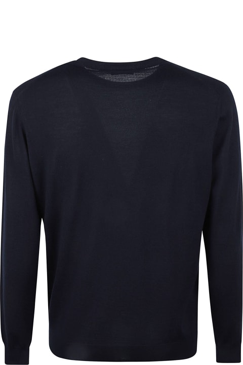 Drumohr Clothing for Men Drumohr Plain Ribbed Sweater