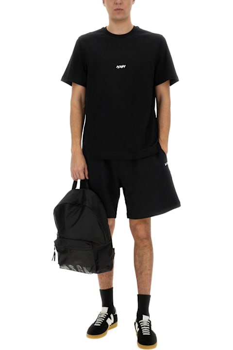 MSGM لـ Men MSGM Cotton T-shirt