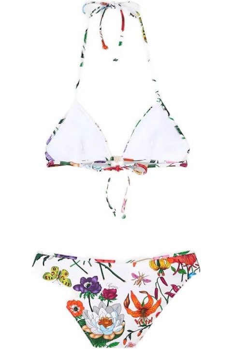 Homeware Gucci Printed Bikini Set