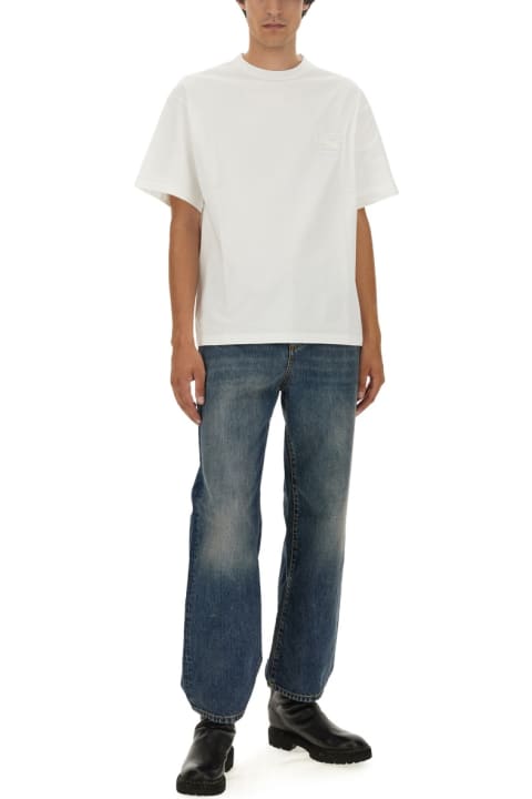 Homeware Etro T-shirt With Pegasus Embroidery