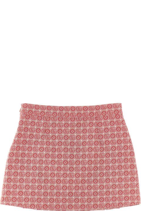 Bottoms for Girls Gucci Double G Skirt