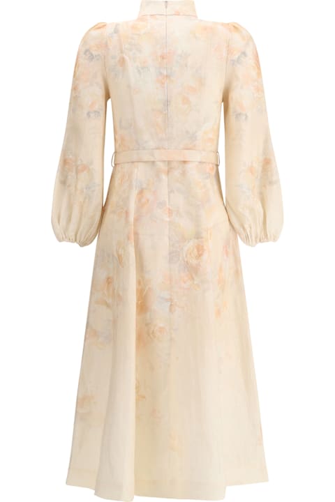 Zimmermann Clothing for Women Zimmermann Floral Long Dres