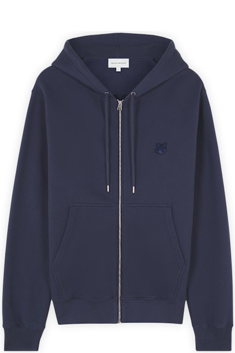 Homeware Maison Kitsuné Bold Fox Head Patch Comfort Zipped Hoodie
