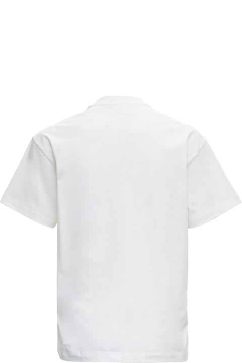 Fashion for Women Jil Sander Set Of Three White Cotton T-shirts With Logo