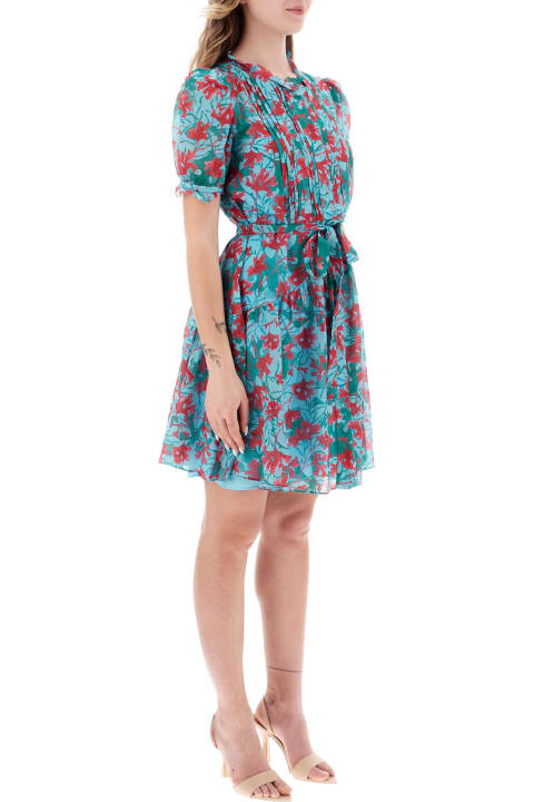 ウィメンズ Saloniのワンピース＆ドレス Saloni 'penny' Mini Shirt Dress