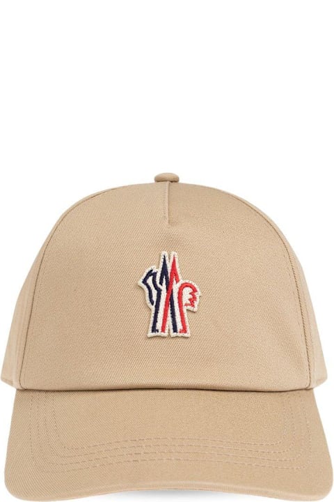ウィメンズ Moncler Grenobleのアクセサリー Moncler Grenoble Logo Patch Baseball Cap