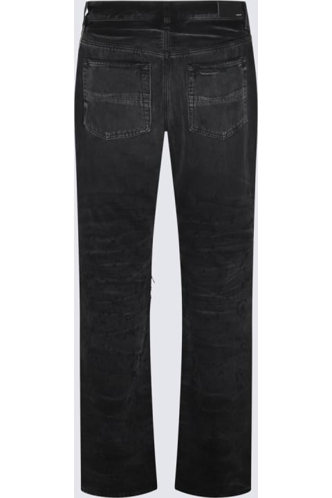 Clothing Sale for Men AMIRI Black Cotton Jeans