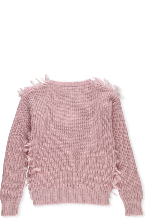N.21 Sweaters & Sweatshirts for Girls N.21 Loop Pile Sweater