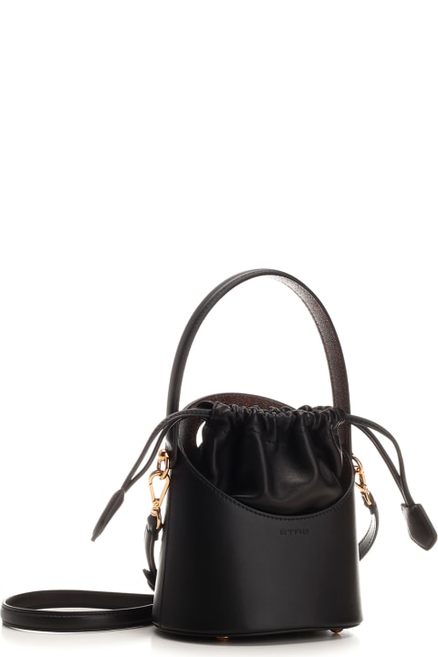 Fashion for Women Etro 'saturno' Small Bucket Bag