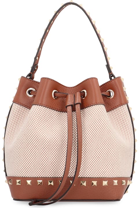 Valentino Garavani حقائب توتي لـ السيدات Valentino Garavani Valentino Garavani - Rockstud Bucket Bag