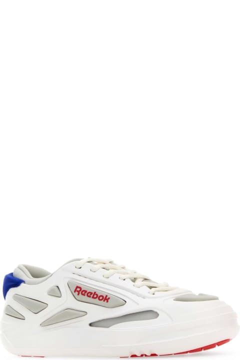Sneakers for Men Reebok Multicolor Fabric And Rubber Future Club C Sneakers