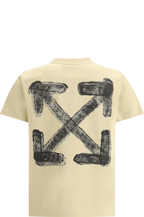 Off-White لـ Men Off-White Spray Arrow T-shirt