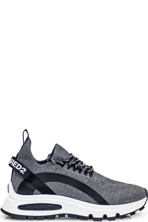 Dsquared2 Sneakers for Men Dsquared2 Run Ds2 Sneaker