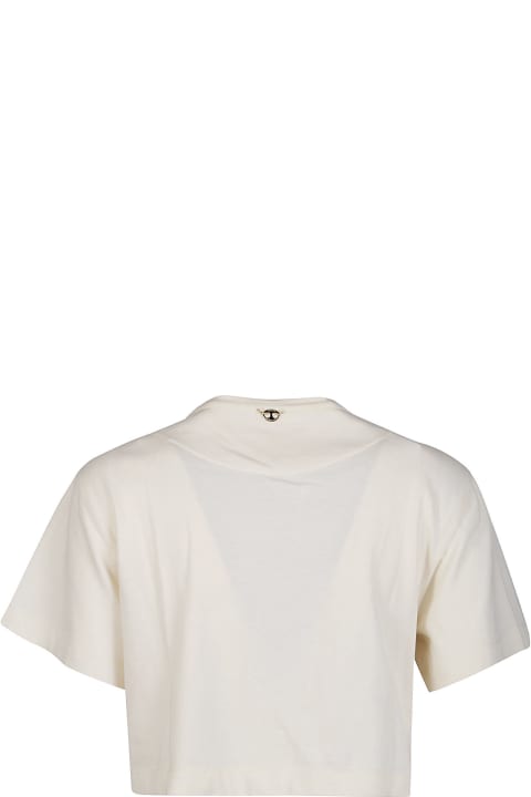 Paco Rabanne Topwear for Women Paco Rabanne Cropped T-shirt