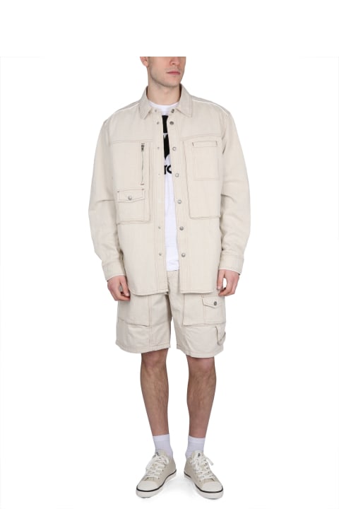 Homeware Isabel Marant Peio Denim Bermuda Shorts