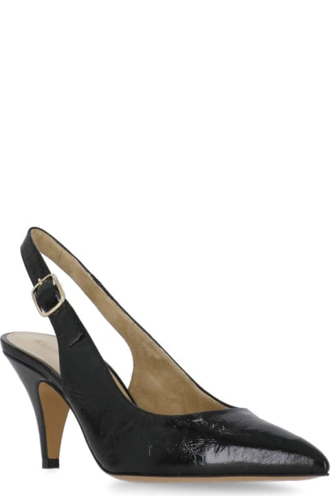 Khaite High-Heeled Shoes for Women Khaite Leather Slingback