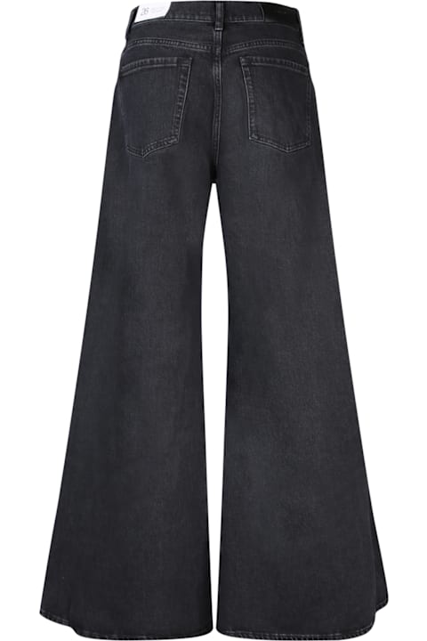 Fashion for Women 7 For All Mankind Willow Wide Leg Black Jeans