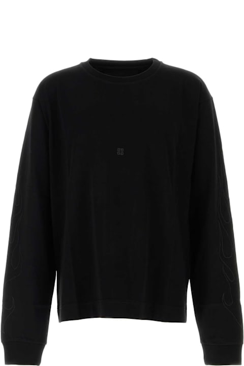 Givenchy for Men Givenchy Black Cotton T-shirt