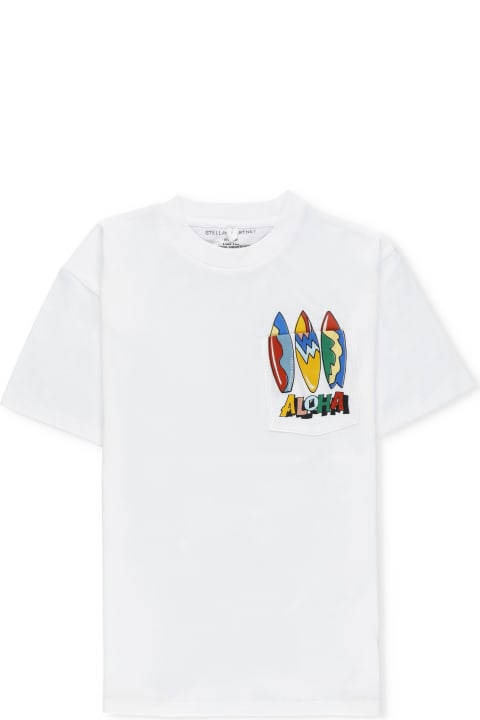 Stella McCartney for Kids Stella McCartney T-shirt With Print