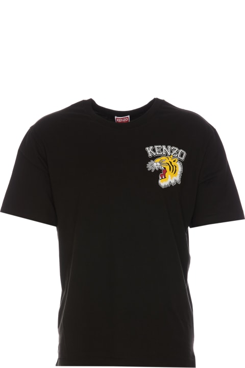 Kenzo Men Kenzo Tiger Varsity T-shirt