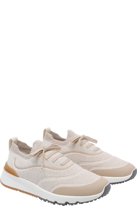 Homeware Brunello Cucinelli Runners Sneakers