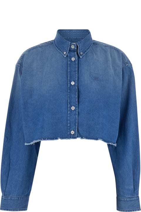 Givenchy Topwear for Women Givenchy Denim Shirt