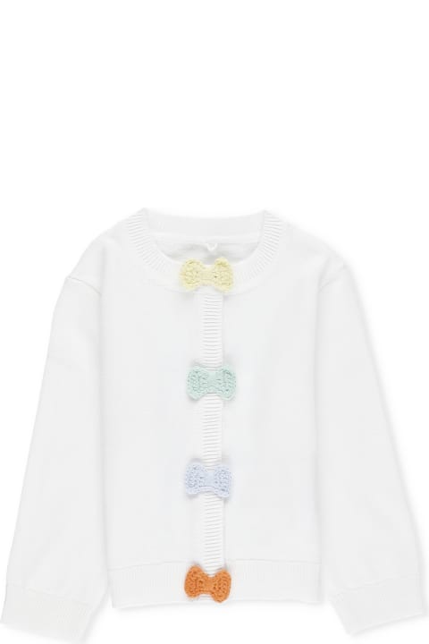 Stella McCartney Sweaters & Sweatshirts for Baby Girls Stella McCartney Cotton Cardigan