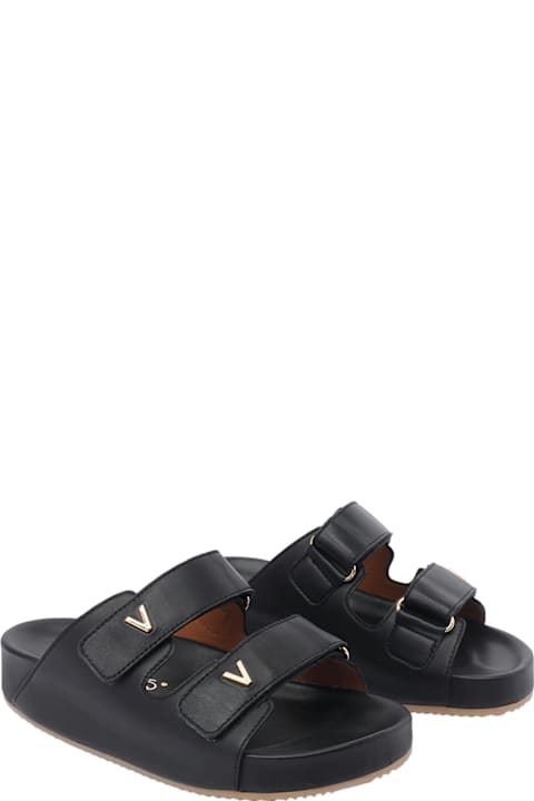 Via Roma 15 for Women Via Roma 15 Logo Platform Sandals