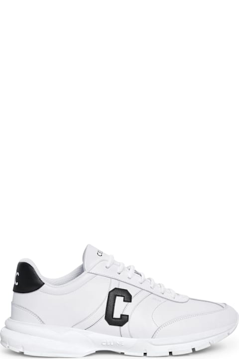 Fashion for Men Celine Celine Runner Cr-02 Low Lace-up Sneaker In Calfskin