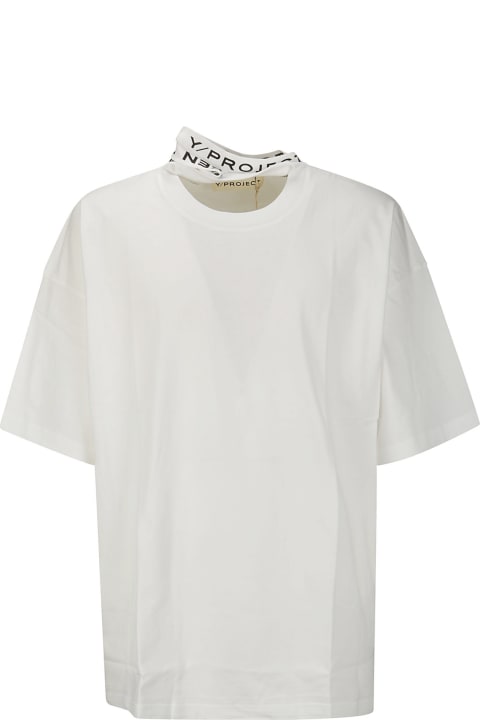 Y/Project for Men Y/Project Evergreen Triple Collar T-shirt