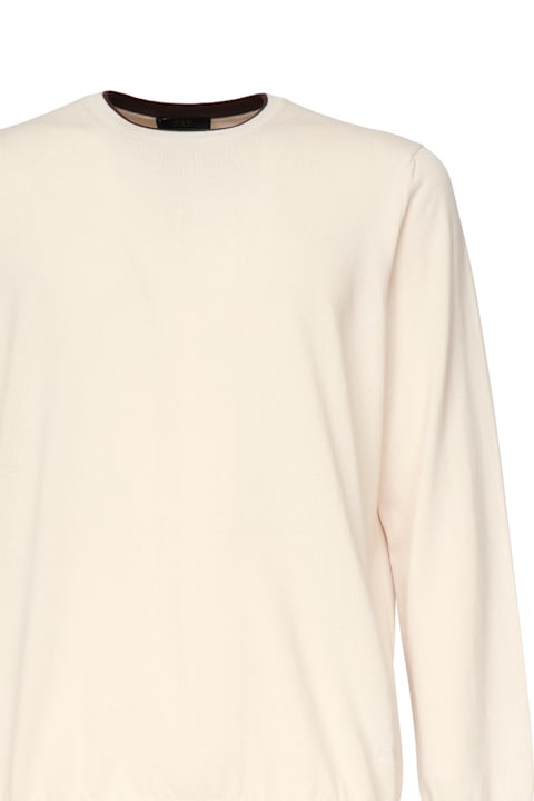 أدوات منزلية Fay Round Neck Pullover
