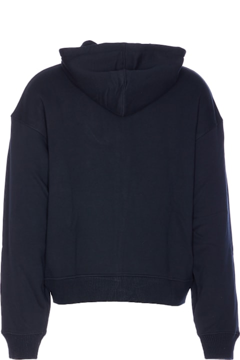 Daily Paper لـ Women Daily Paper Boxy Zip Up Hoodie