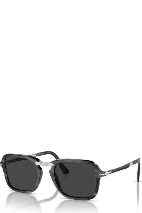 Persol Eyewear for Men Persol Po3330s Black Horn Sunglasses