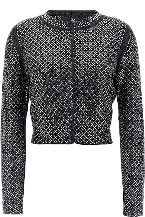 Ermanno Scervino for Women Ermanno Scervino Rhinestone Cardigan