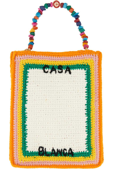 Casablanca Totes for Women Casablanca Crochet Bag