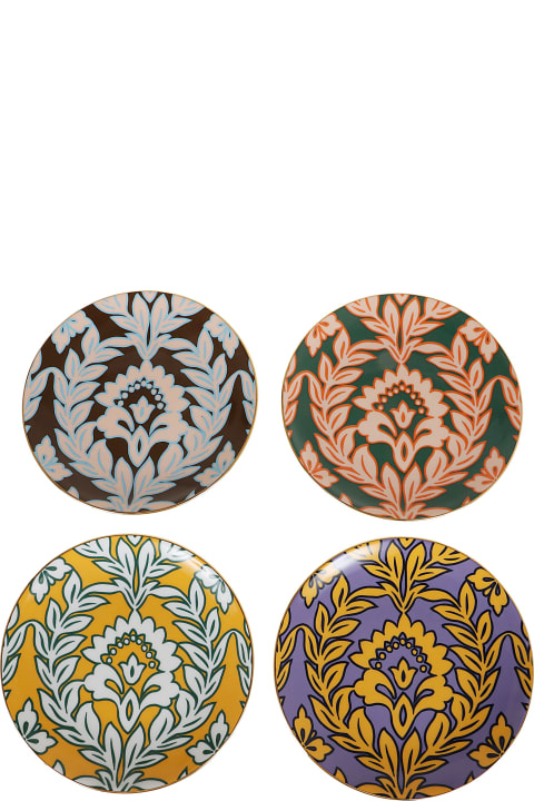 La DoubleJ لـ Women La DoubleJ Side Plates Set Of 4